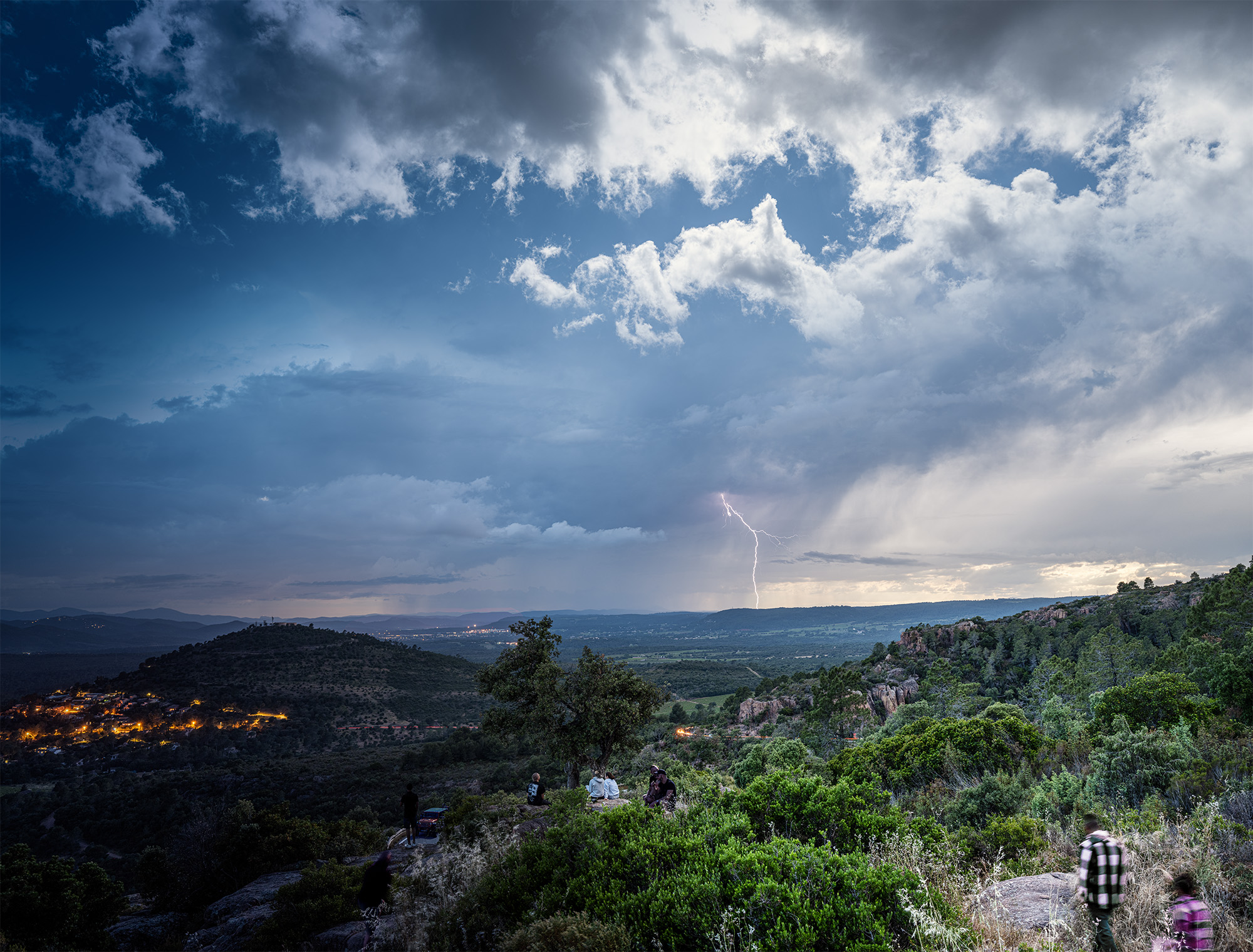 Timelapse Côte d’Azur, France
