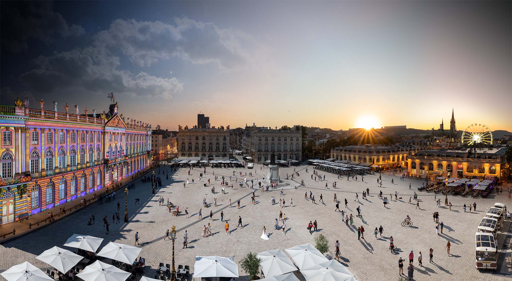Timelapse Nancy, France