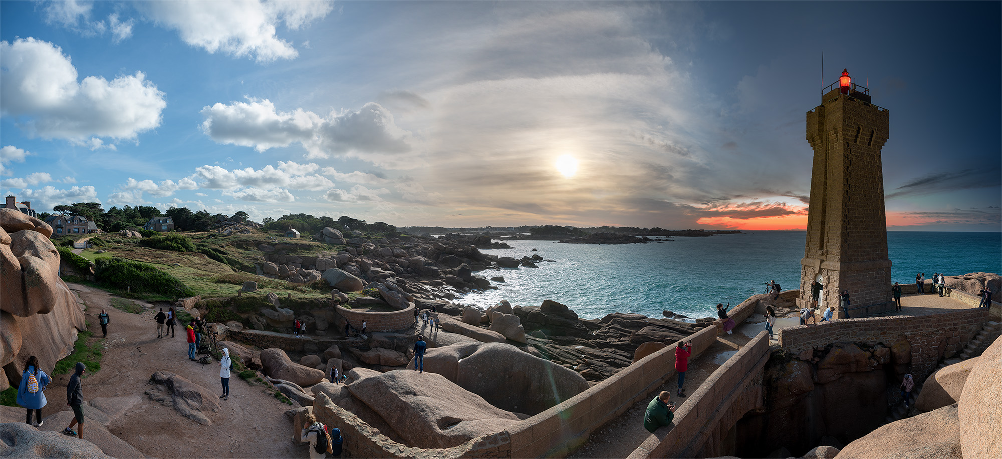 Timelapse Phare de Mean Ruz, France