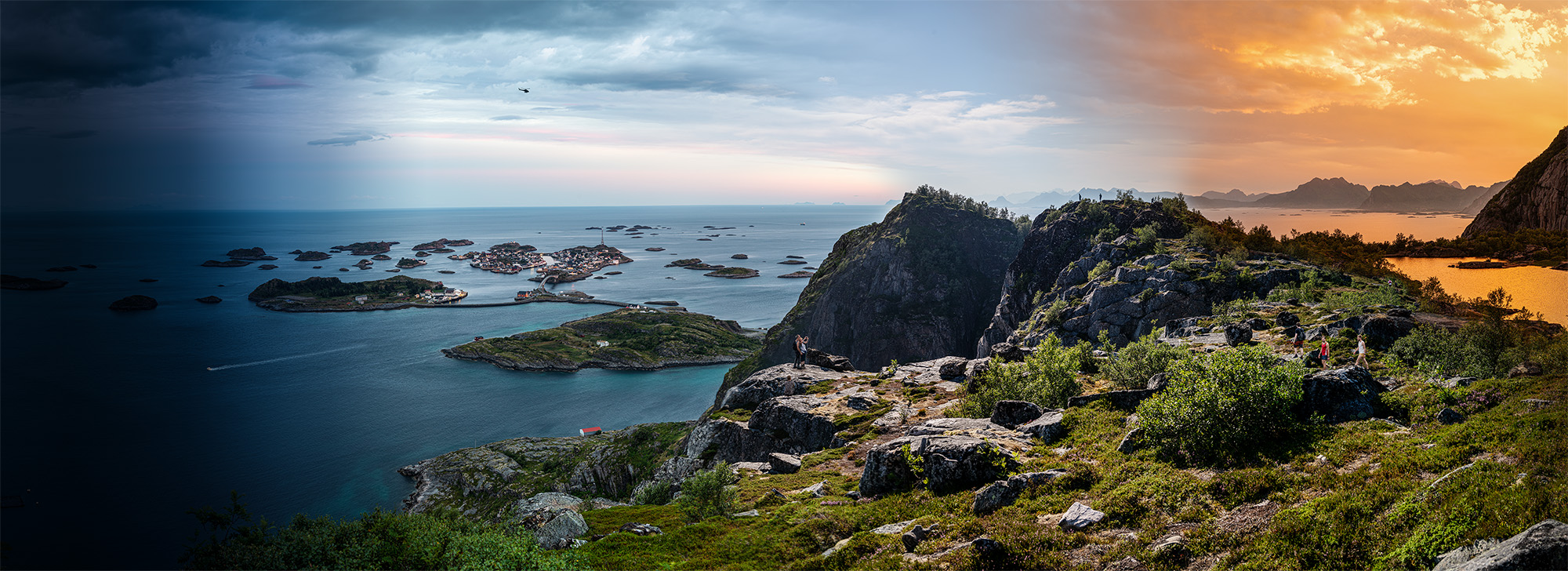 Timelapse Henningsvær, Norway