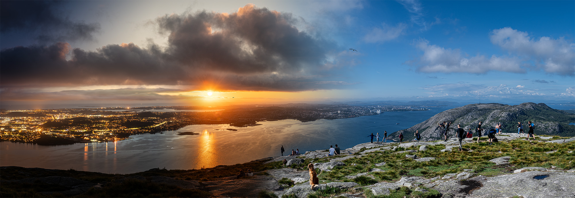 Timelapse Stavanger, Norway