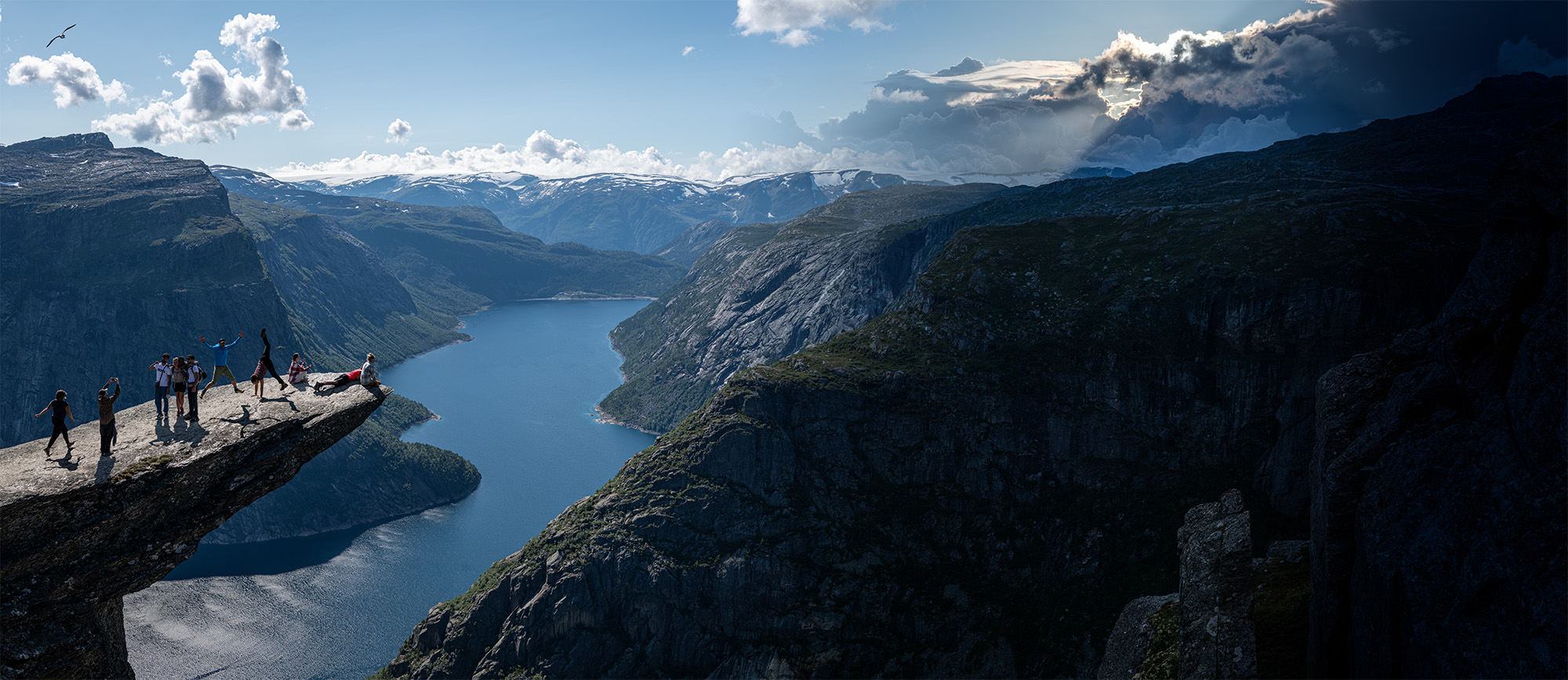 Timelapse Trolltunga, Norway