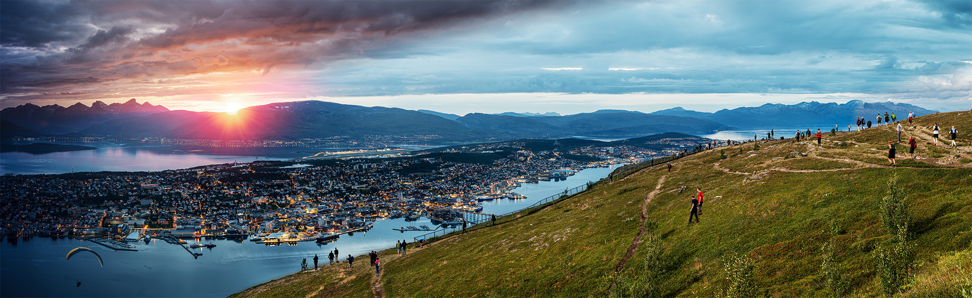 Timelapse Tromsø, Norway