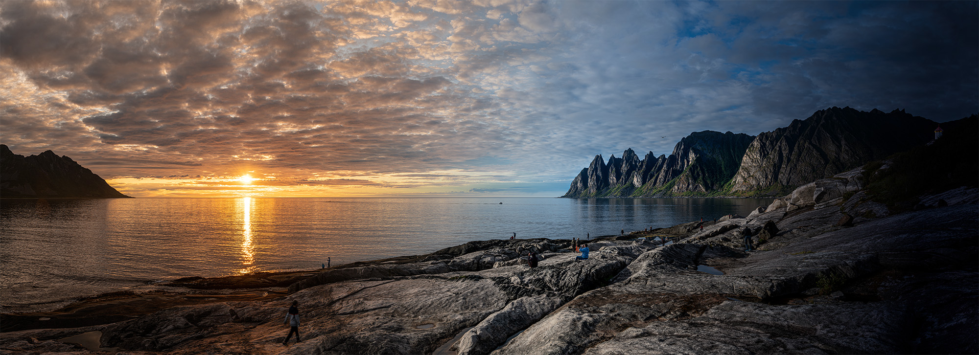 Timelapse Tungeneset, Norway